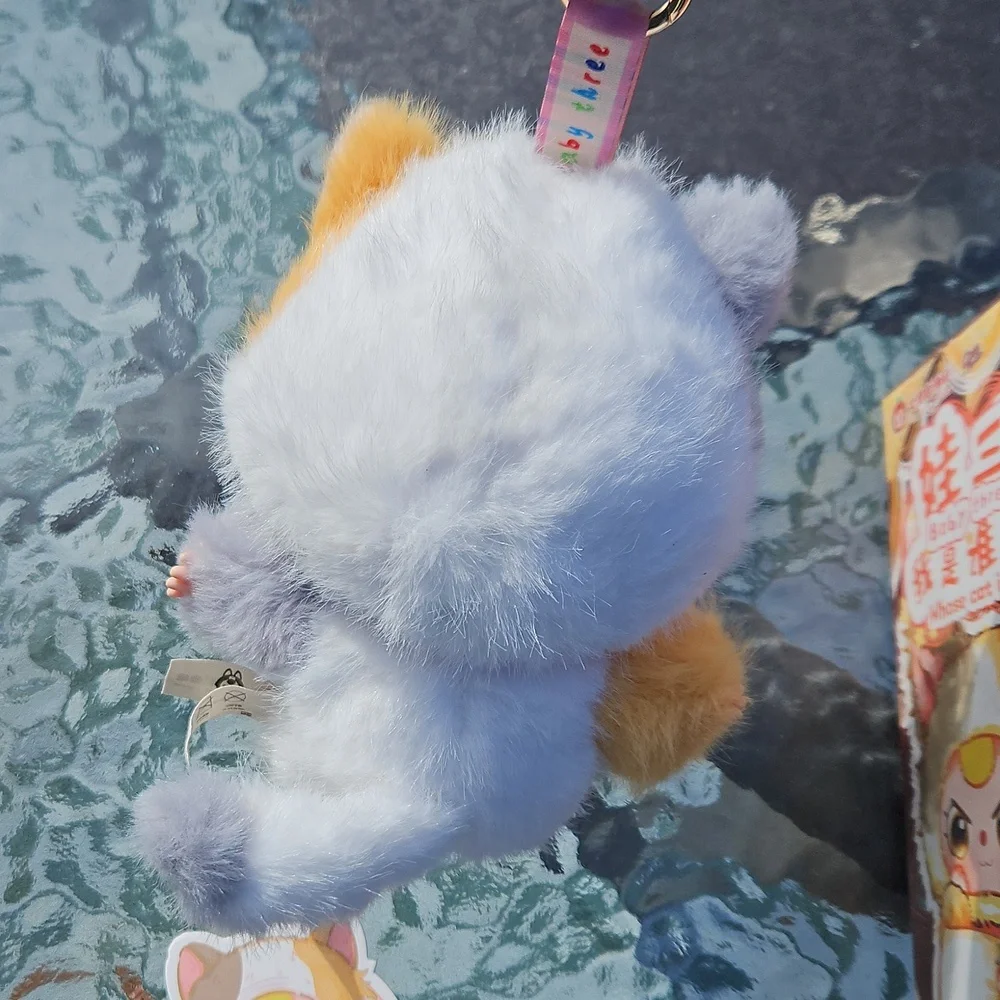 Baby 3 Whose Cat Is This? Calico Kitty Bag Charm